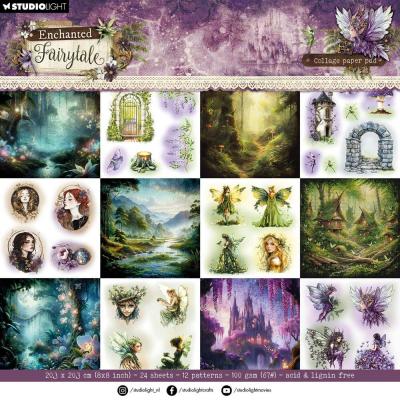 StudioLight Enchanted Fairytale - Collage Paper Pad